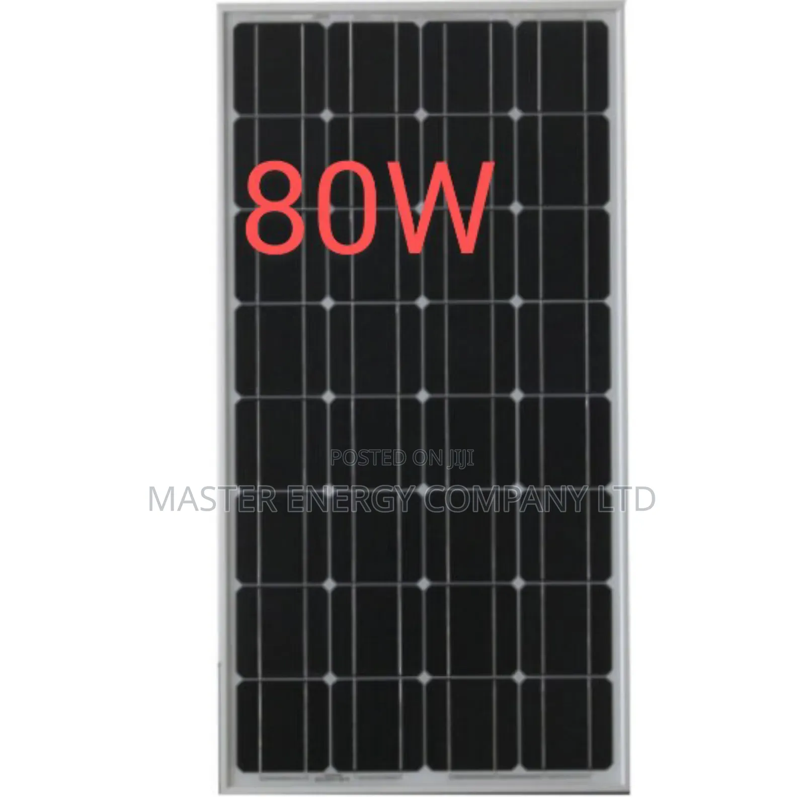 80w Solar Panel
