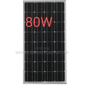 80w Solar Panel