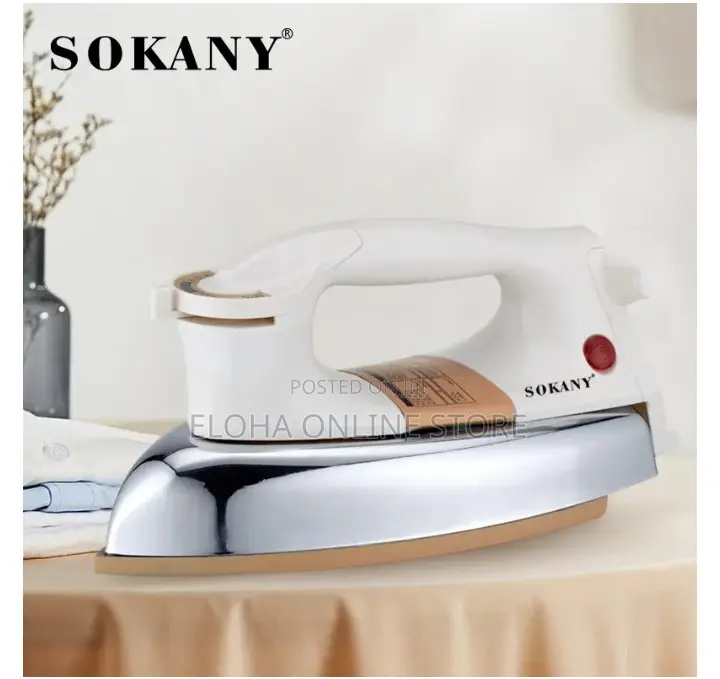 Sokany Automatic Electric Dry Flat Iron -