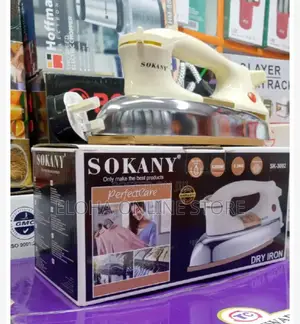 Sokany Automatic Electric Dry Flat Iron -