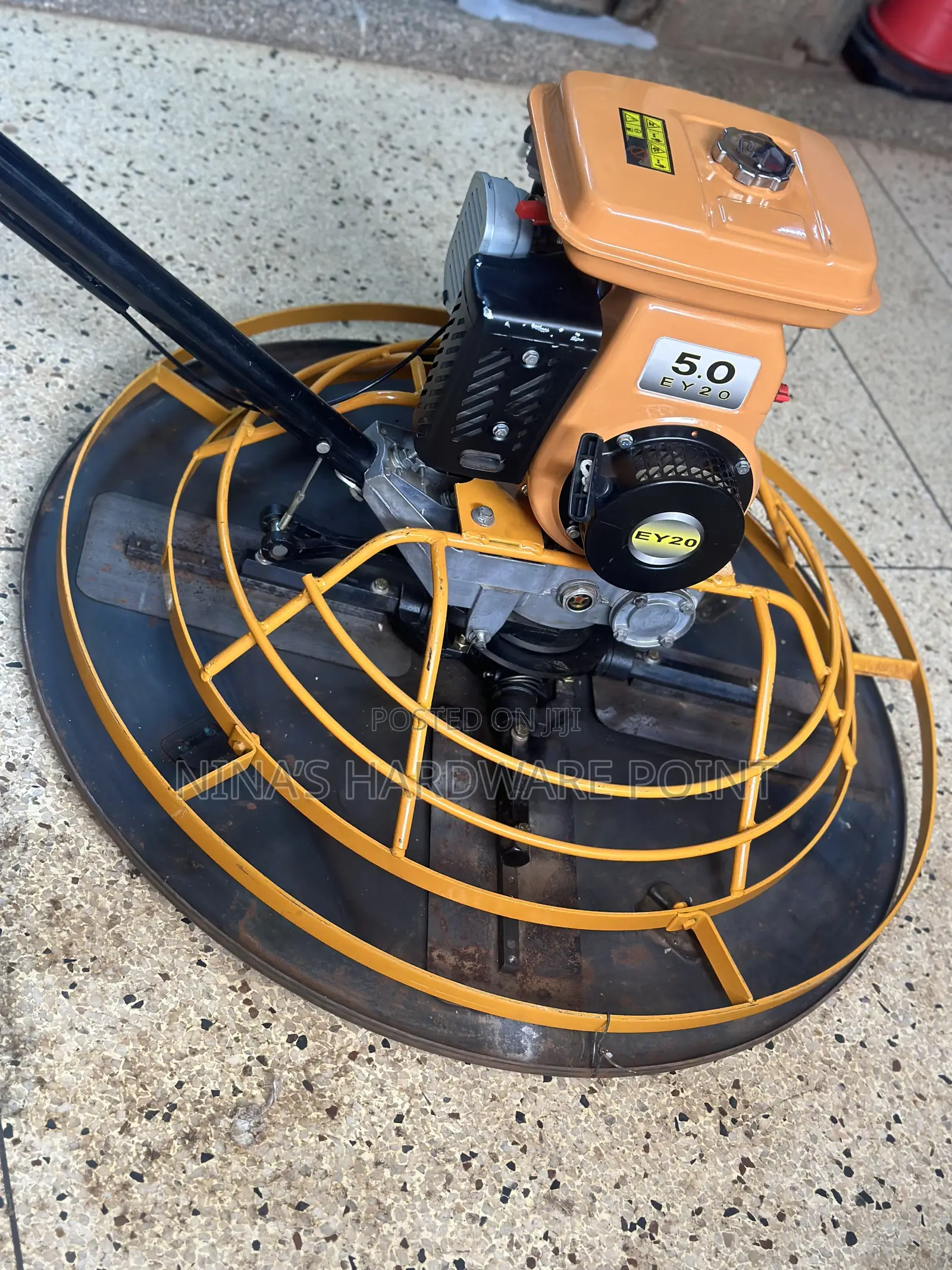 Power Trowel Ey20 Engine / Slab Smoother