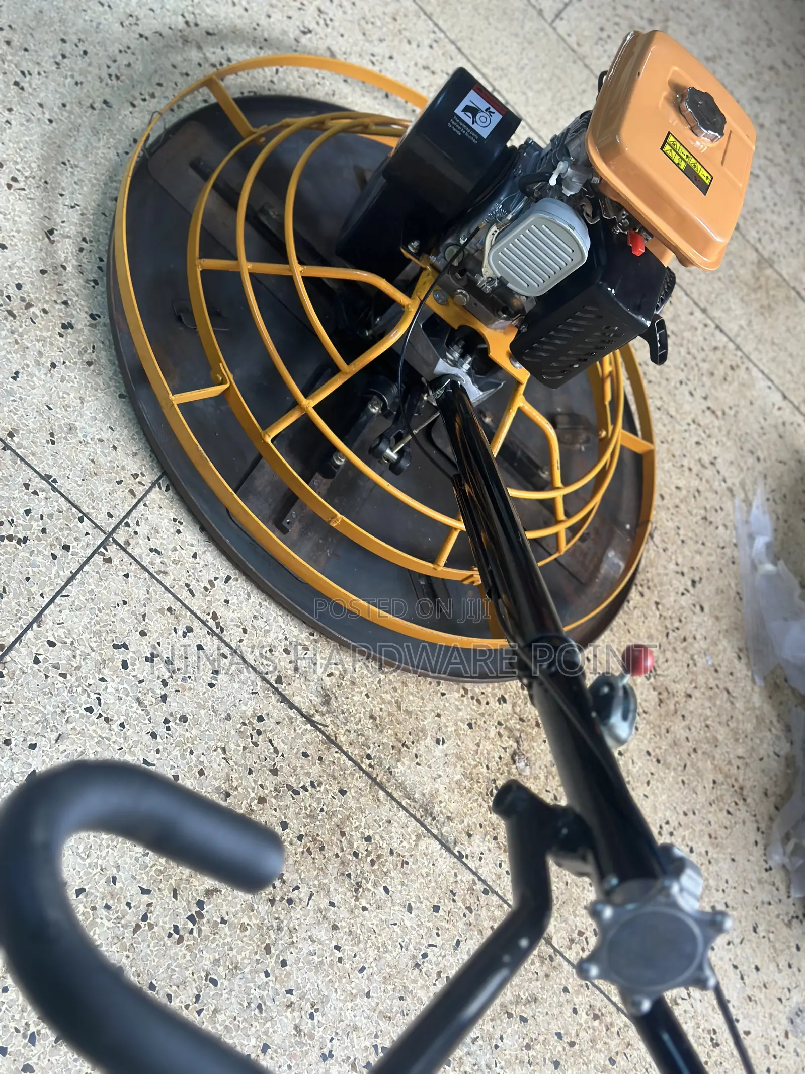 Power Trowel Ey20 Engine / Slab Smoother