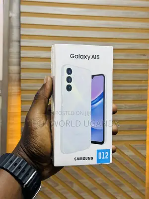 New Samsung Galaxy A15 128 GB White