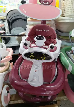 Adjustable Baby Walker, 3in1 Activity Baby Push Walker