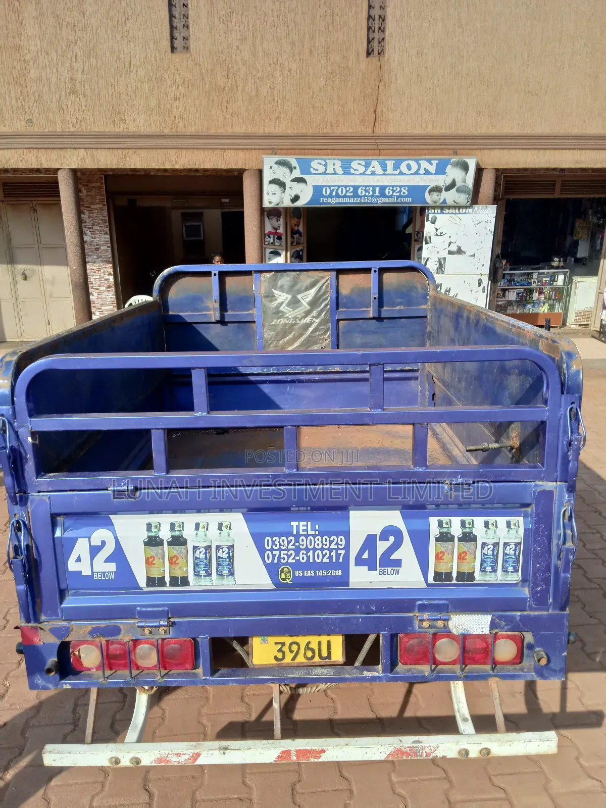 Tricycle Ihemas 2023 Blue