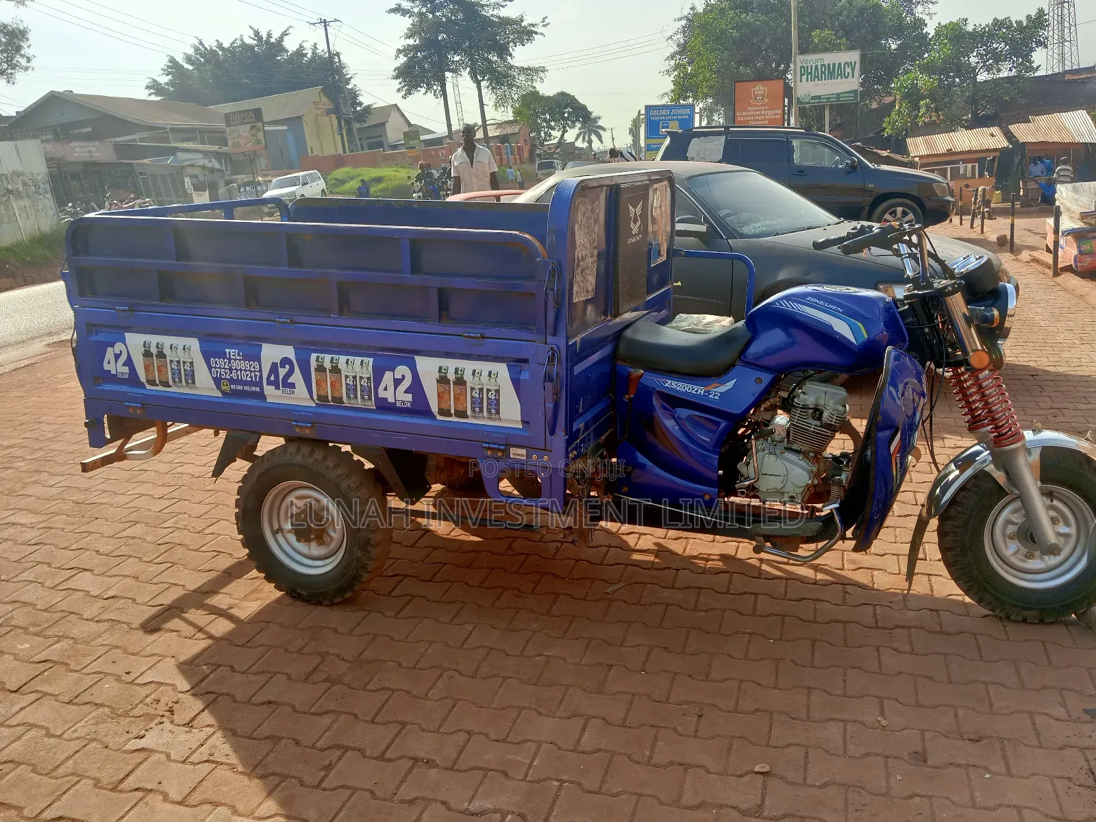 Tricycle Ihemas 2023 Blue