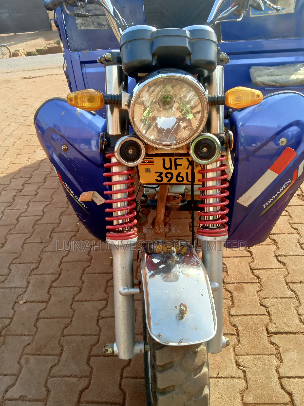 Tricycle Ihemas 2023 Blue