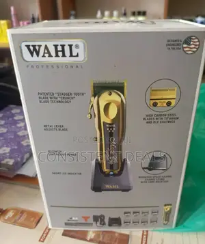 Wahl 5 Star Cordless Magic Clip With Charging Stand