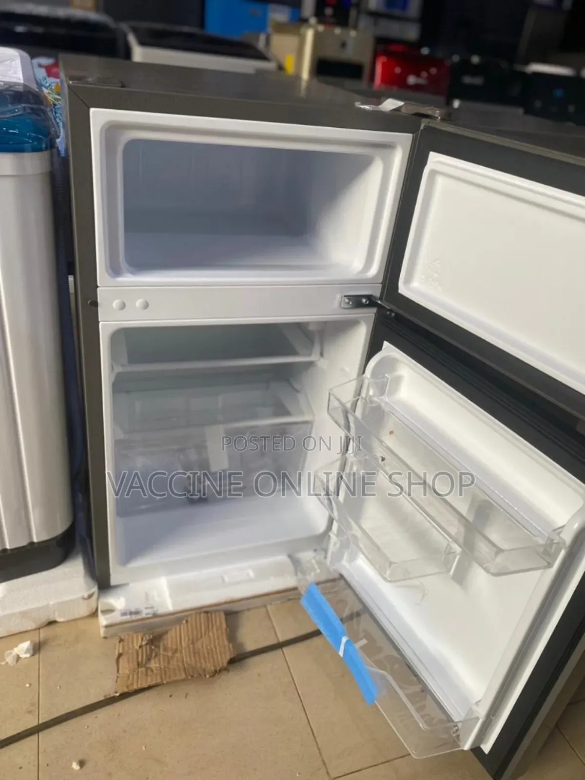 Hisense 120l Double Door Fridge/Hisense 120l Fridge (Ss11)