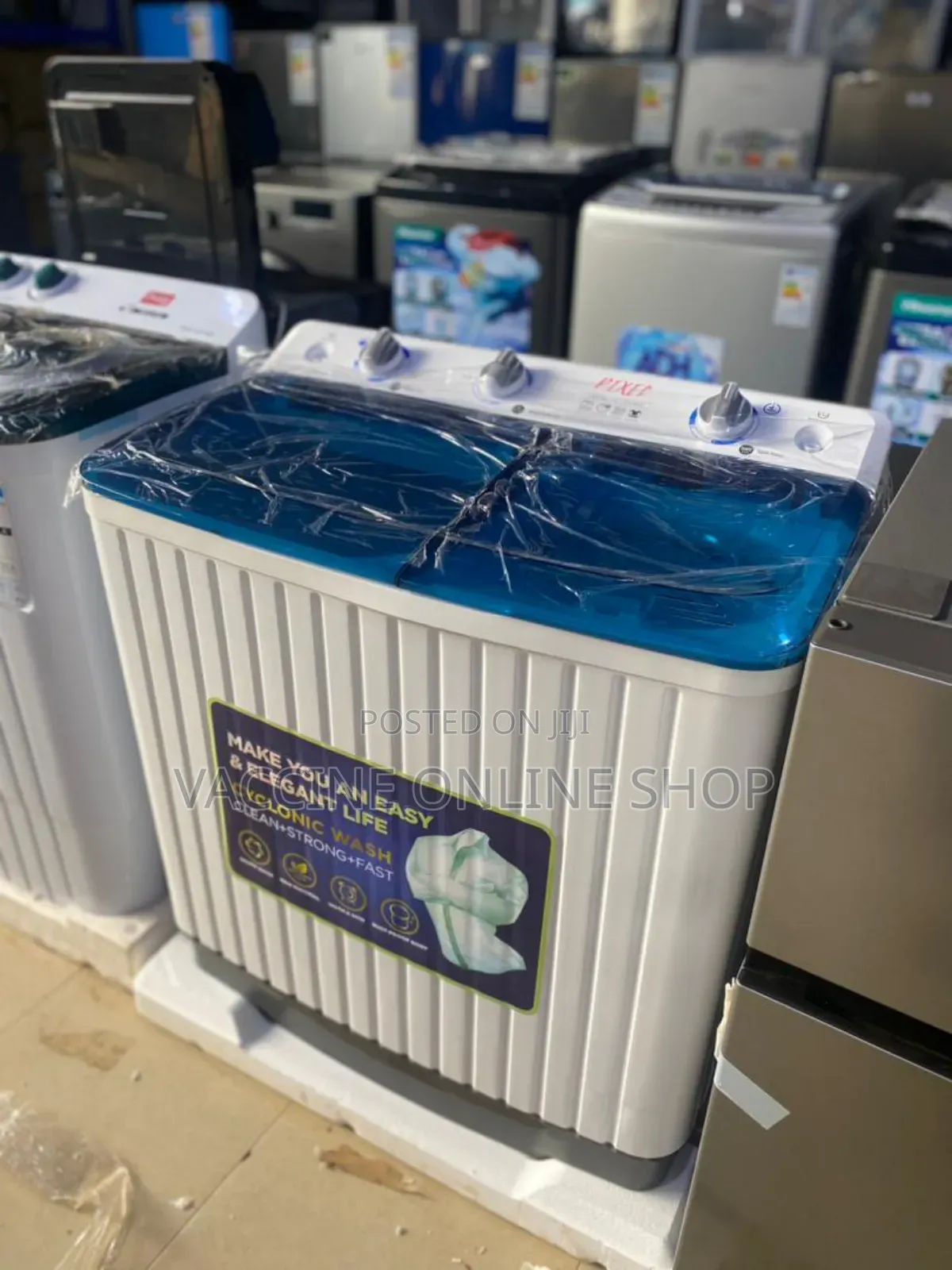 Pixel 7kg Washing Machine/Pixel 7kg Washing Machine (SS11)