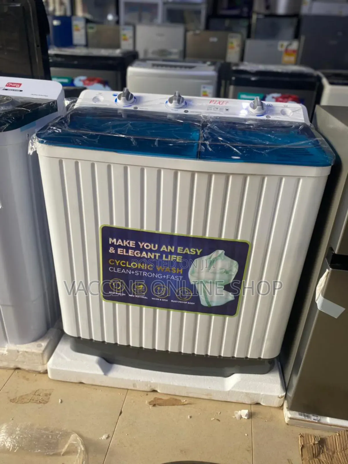 Pixel 7kg Washing Machine/Pixel 7kg Washing Machine (SS11)