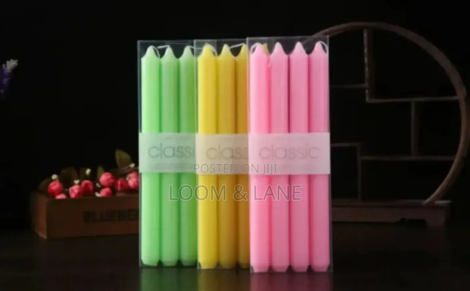 4pcs Classic Scented Candles