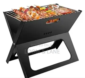 Portable Charcoal Barbecue Grill Smoker