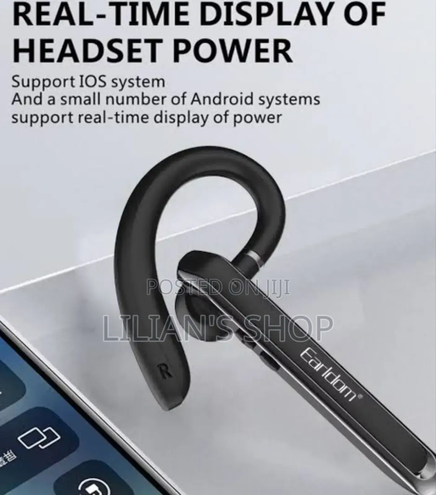 New Earldom Wireless Headset / Calls Headset