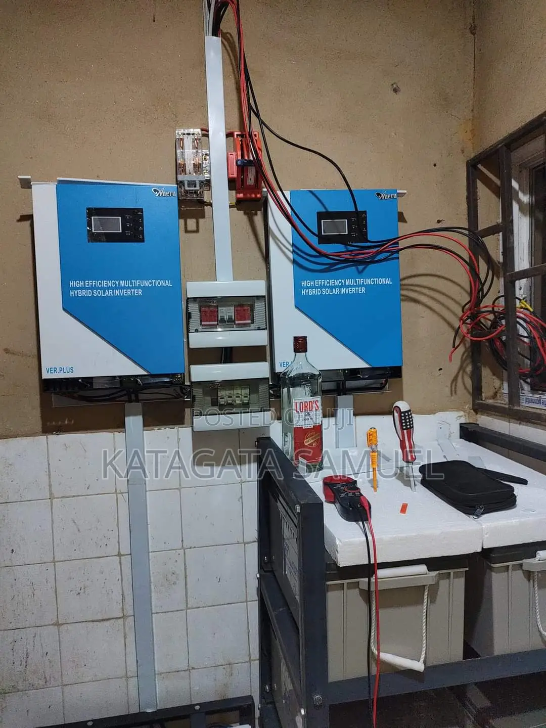 Industrial/Domestic Control Systems Installations