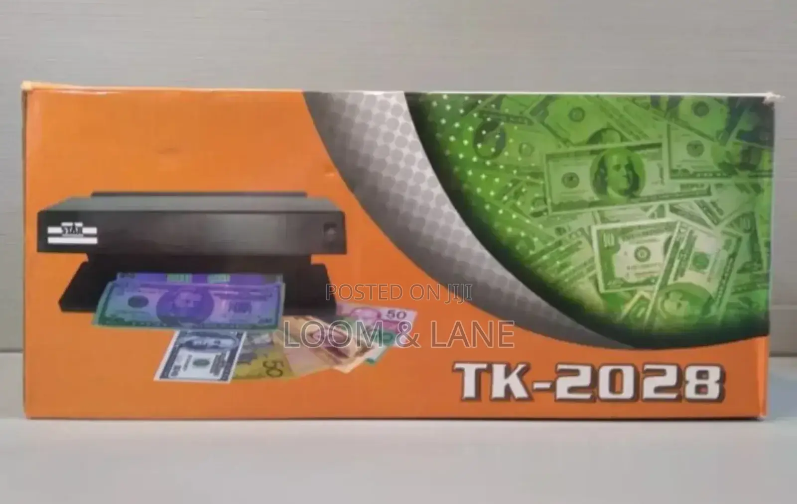 Star TK 2028 Counterfeit Money Detector Machine