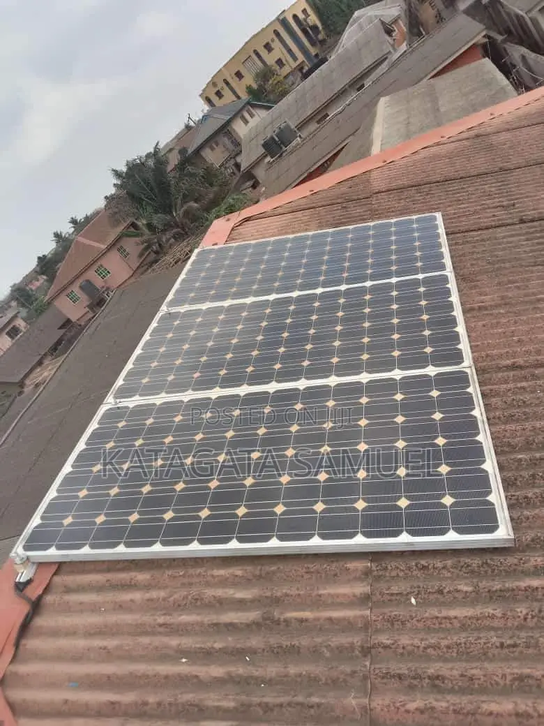 Standalone Solar Systems and Backups