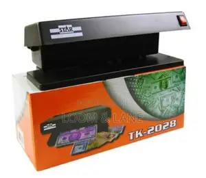 Star TK 2028 Counterfeit Money Detector Machine