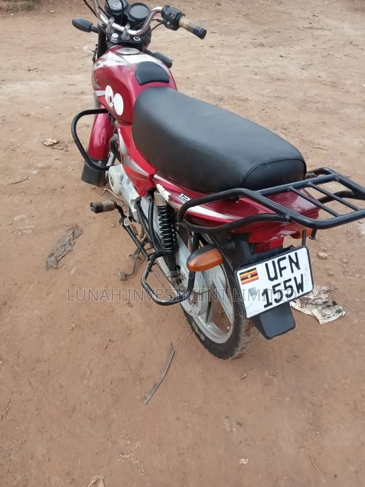 Bajaj CT 110X 2023 Red