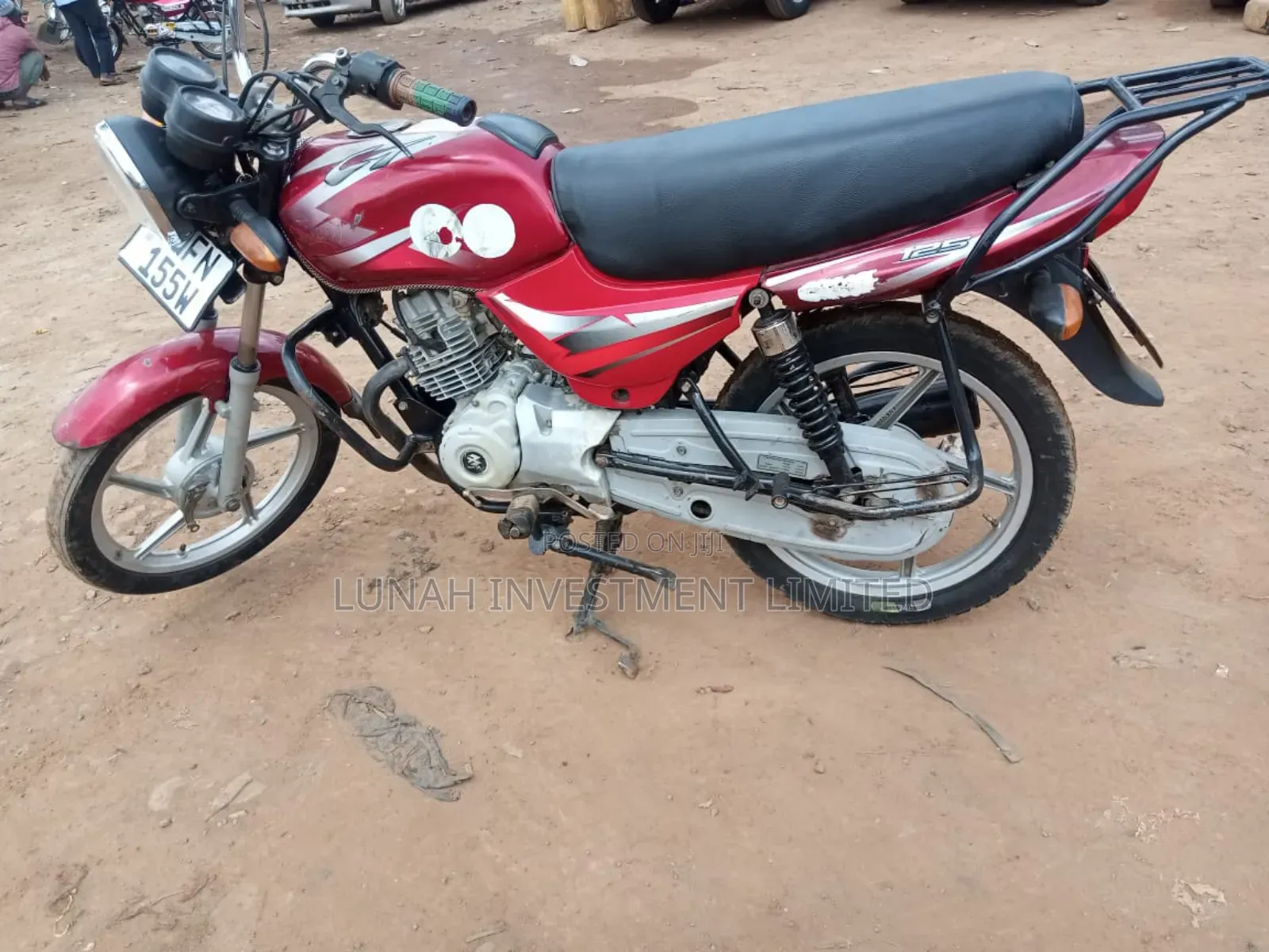 Bajaj CT 110X 2023 Red