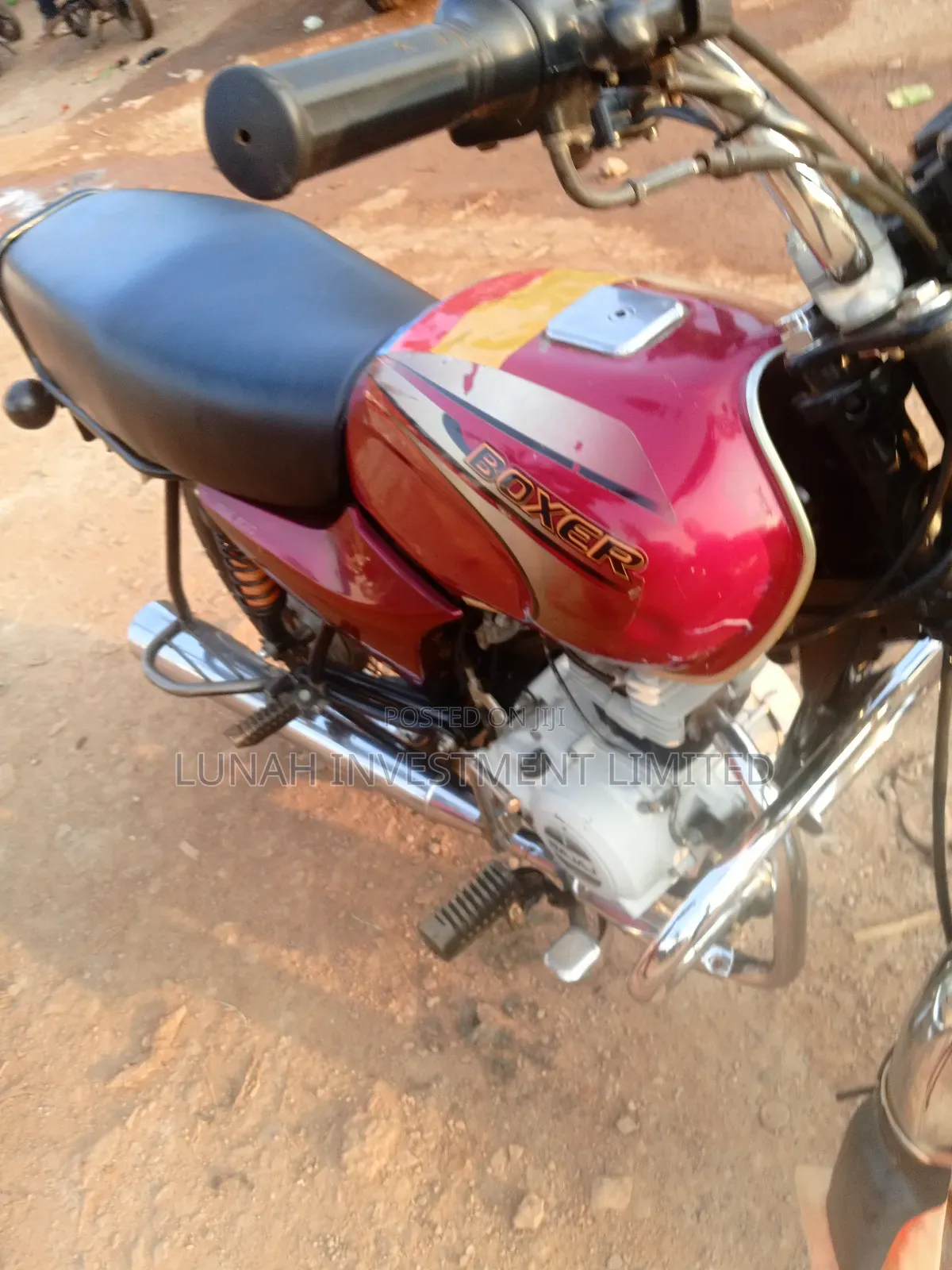 Bajaj Boxer 100 2023 Red