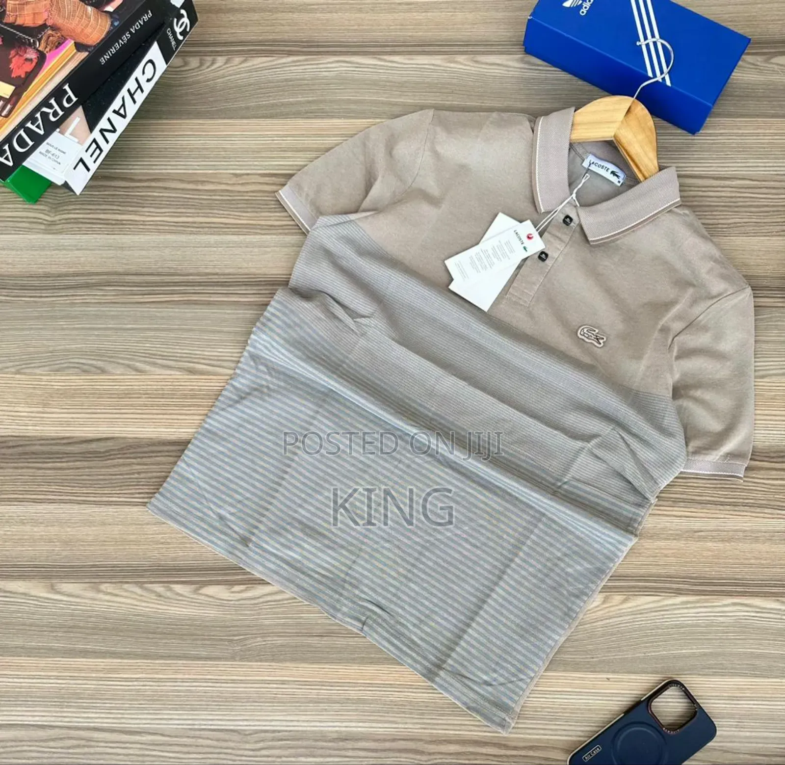 Lacoste Beige Classic T-Shirts