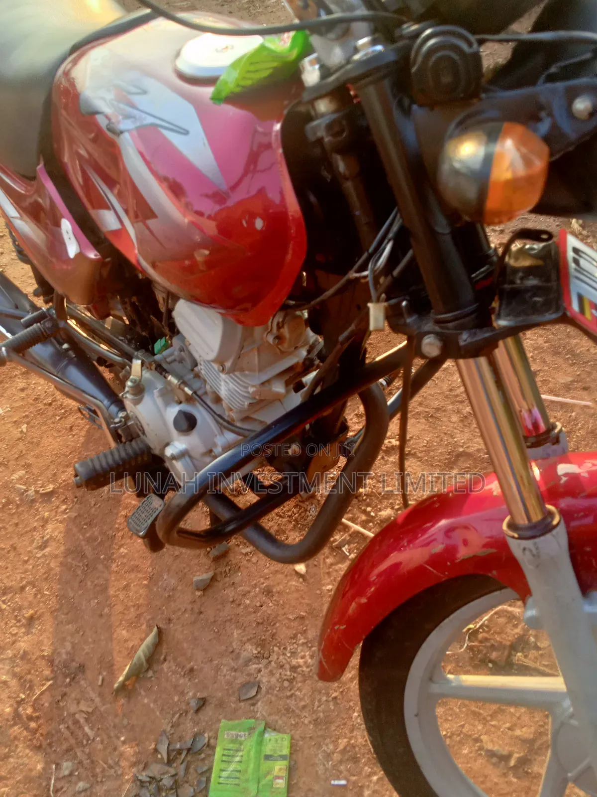 Hero Hunter 125 2022 Red