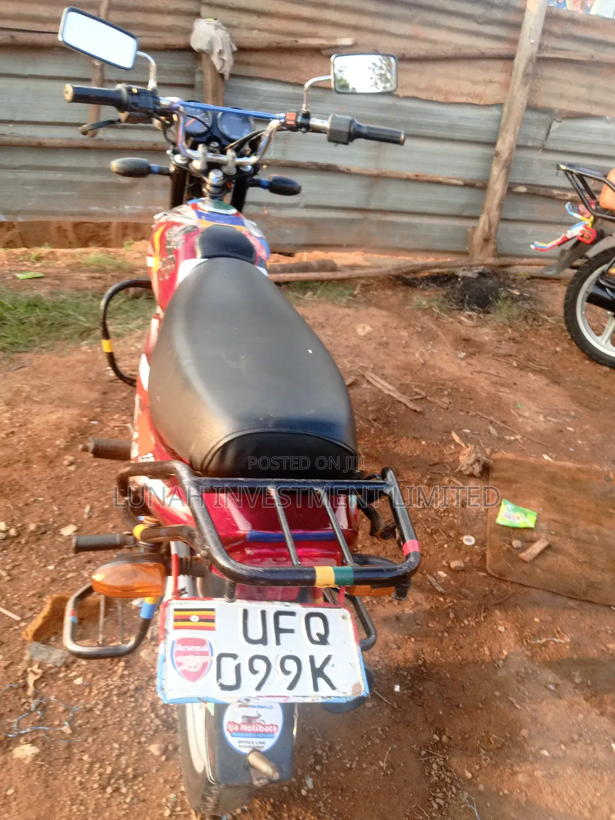 Bajaj CT 110X 2023 Red