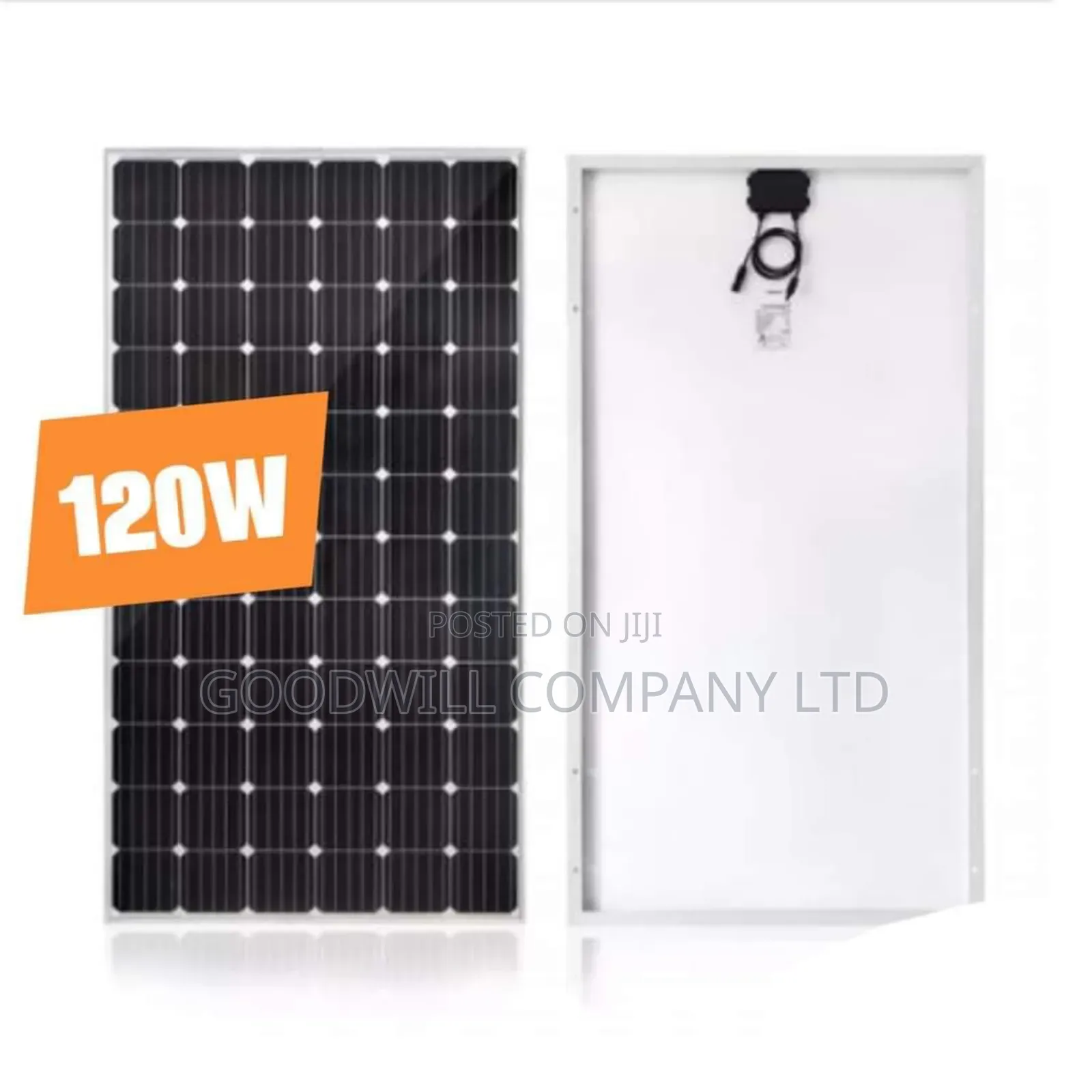 120w Solar Panel DND