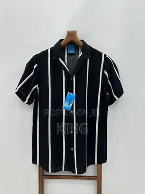 Black Striped Vin Shirt