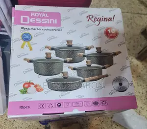 Dessini Granite Coating Cookware Set 10pcs