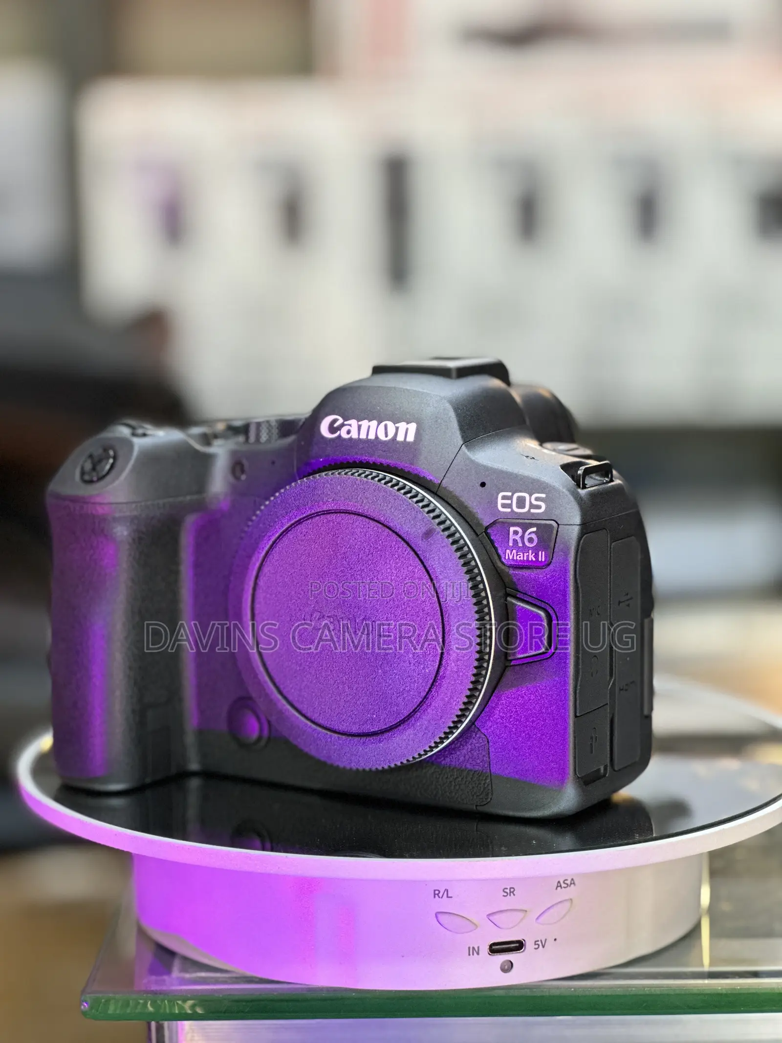 Canon Eos R6 Mark Ii