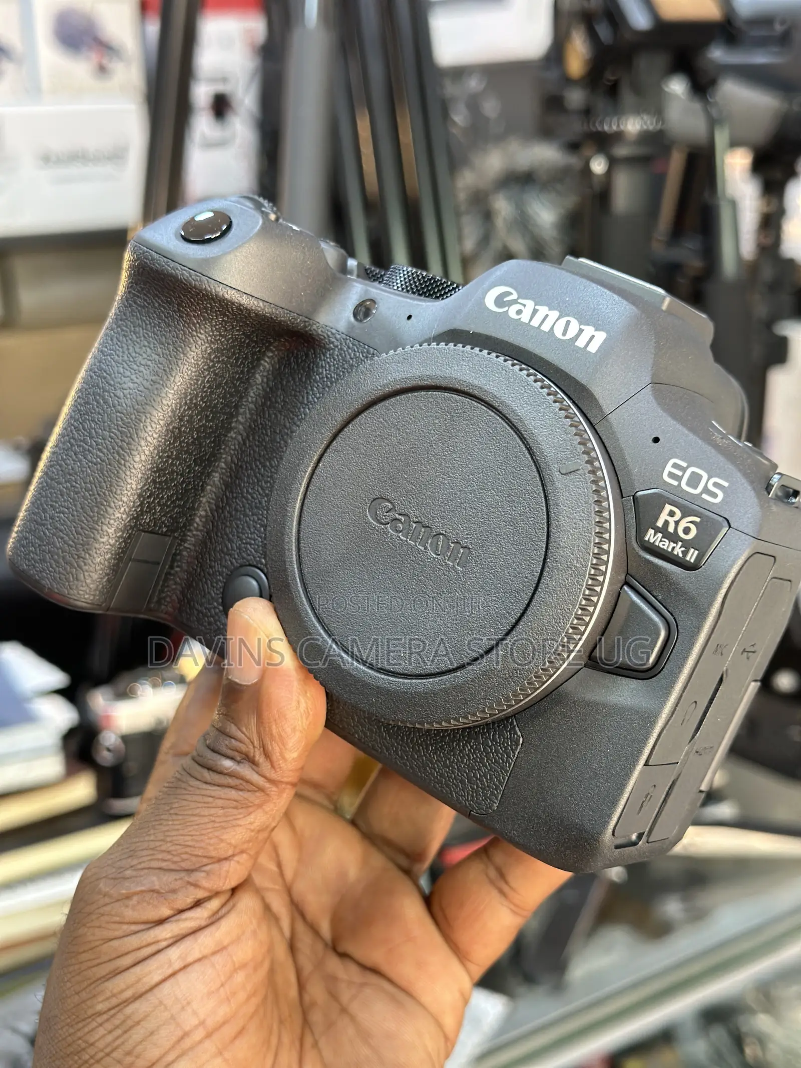 Canon Eos R6 Mark Ii