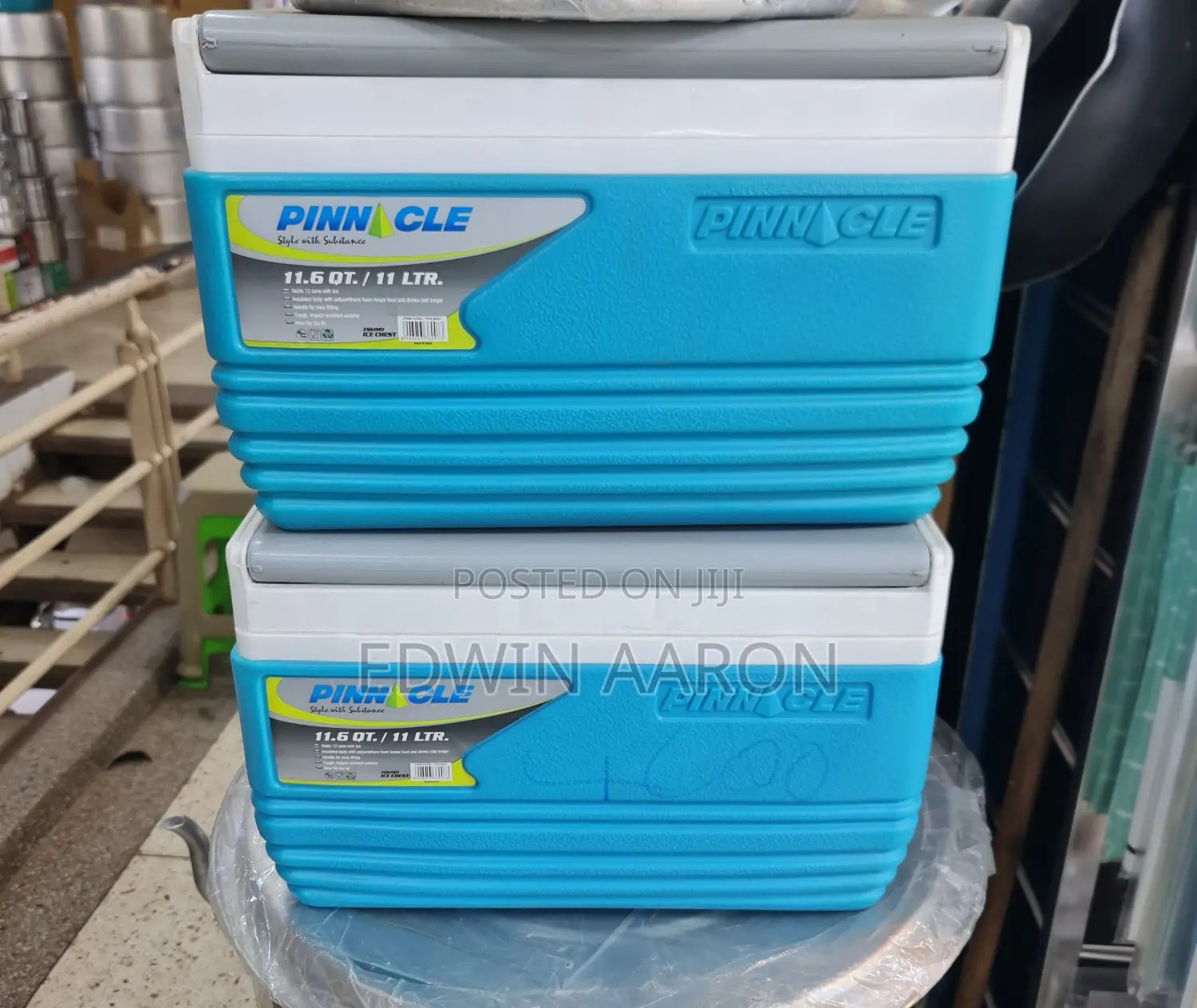 Pinnacle Ice Cooler Box 11L