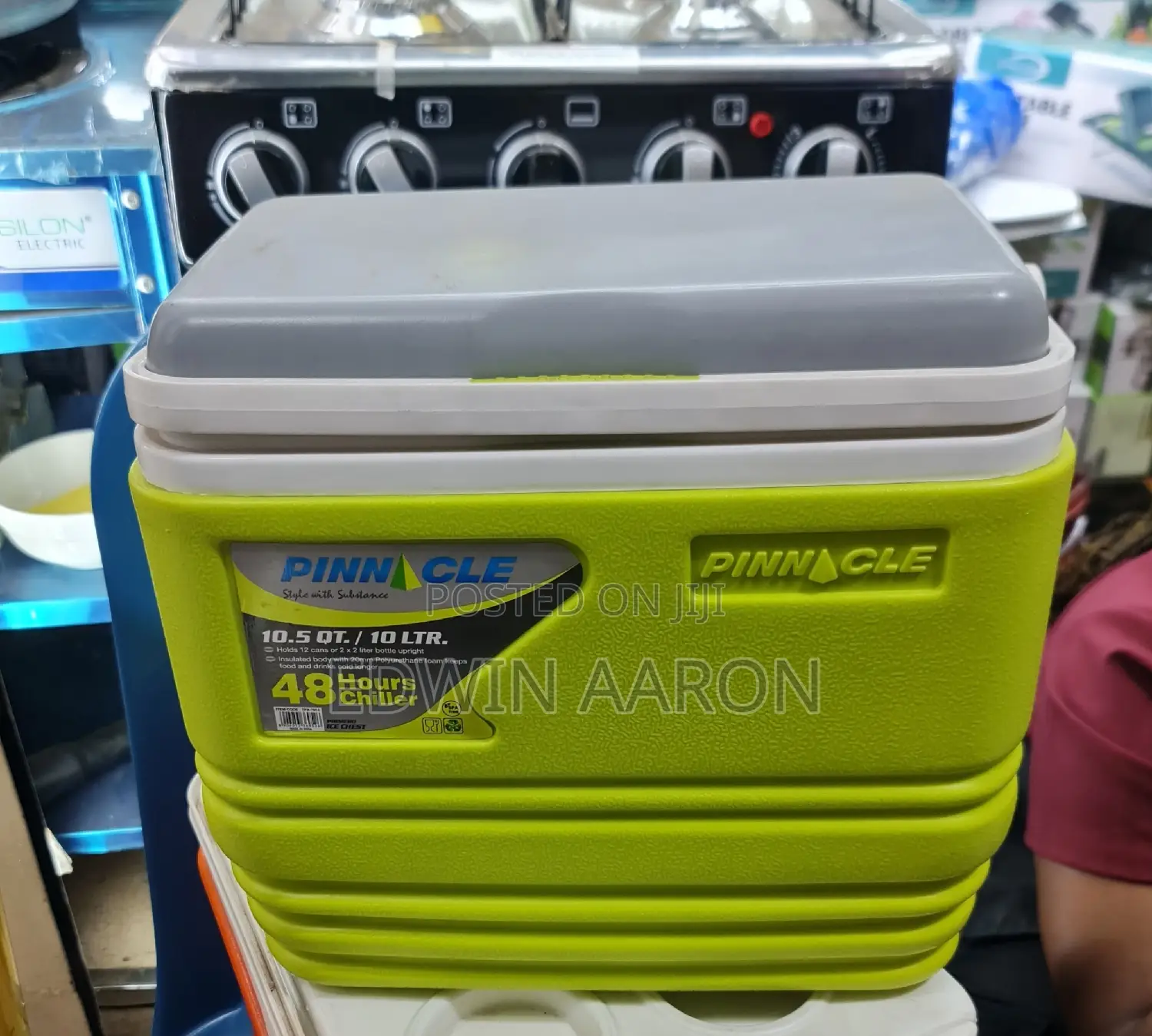 Pinnacle Ice Cooler Box 10L