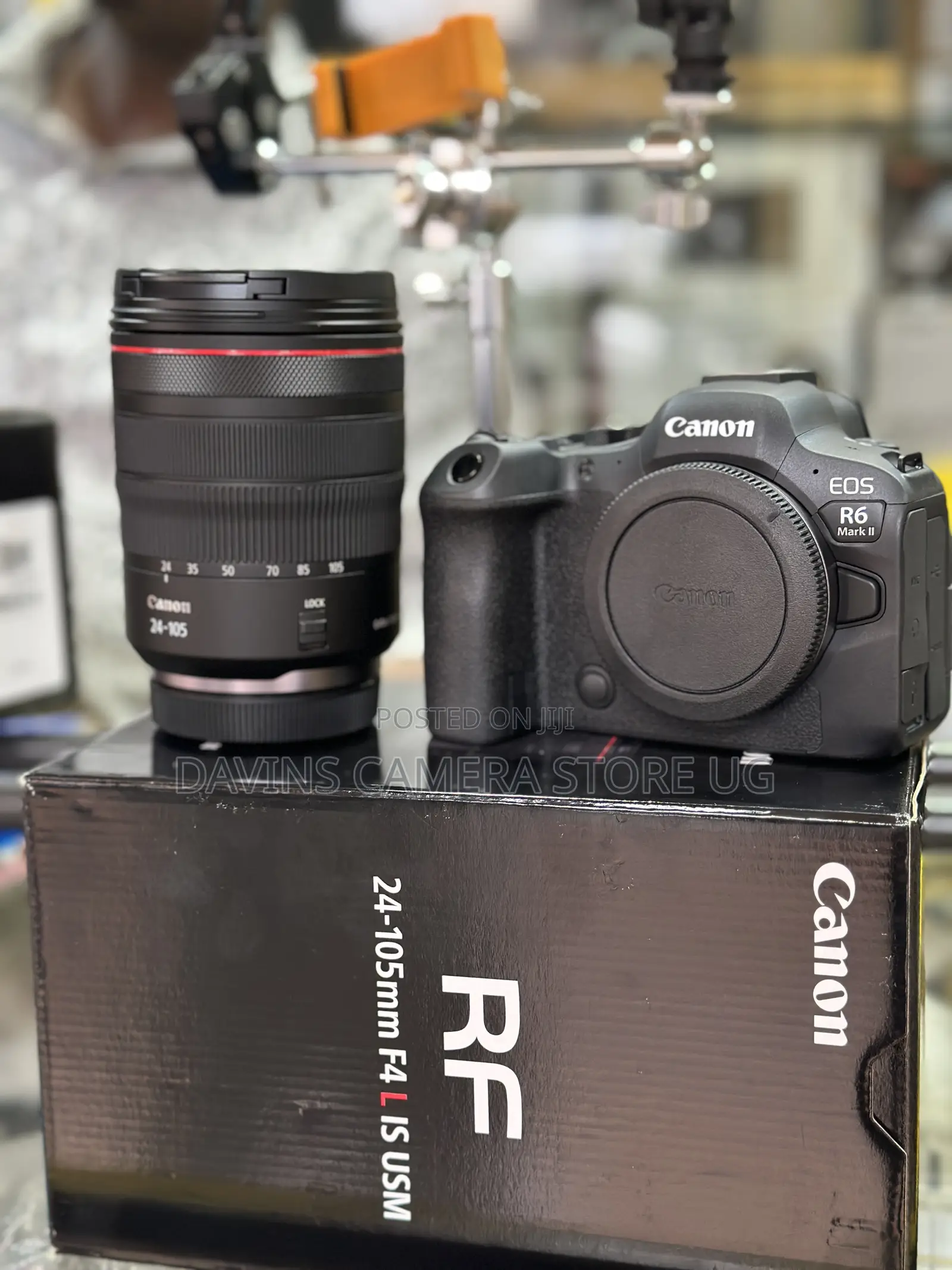 Canon Eos R6 Mark Ii