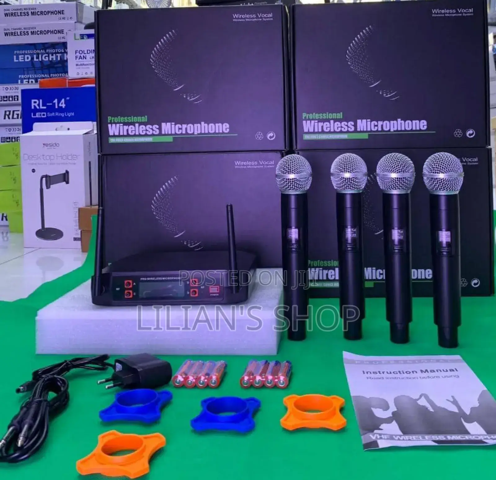 Brand New Professional Wireless Microphone