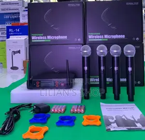 Brand New Professional Wireless Microphone