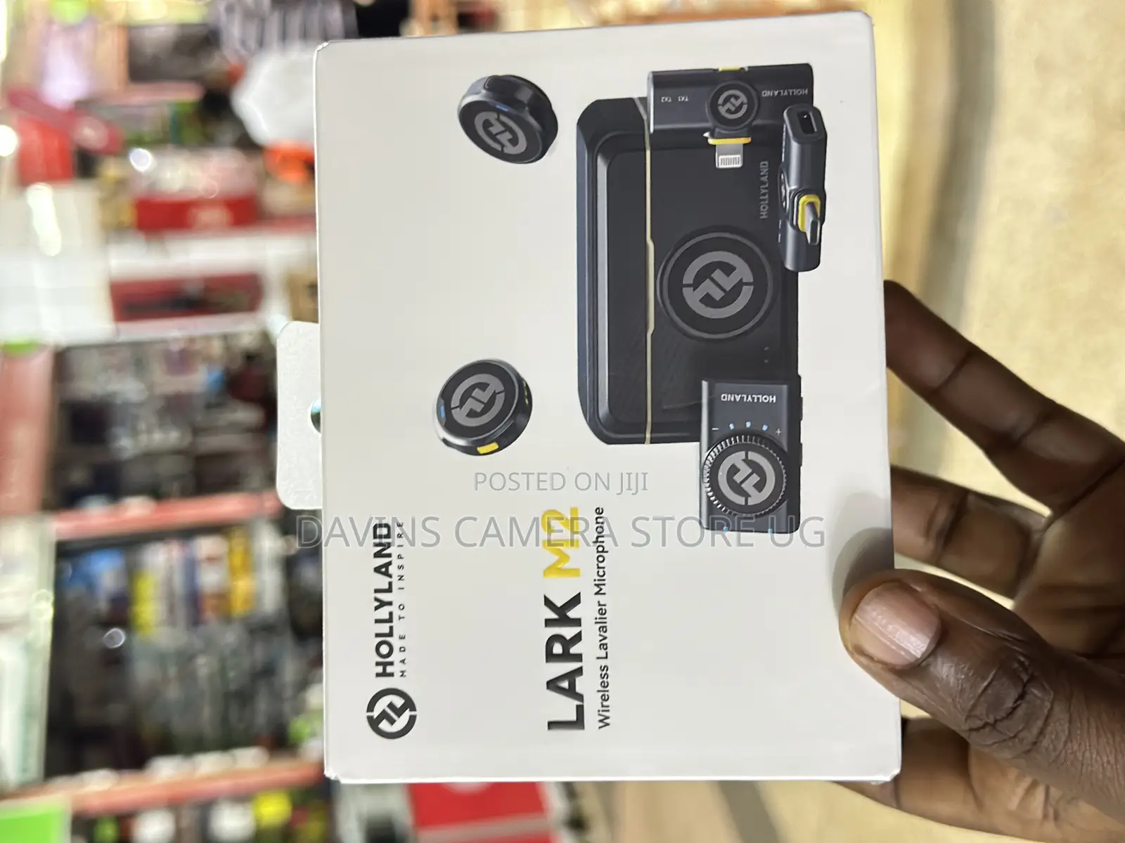Lark M2 Wireless Mic