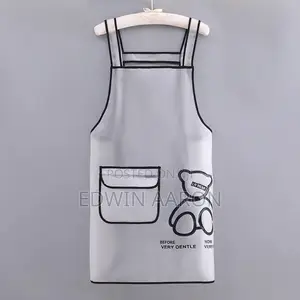Transparent Waterproof Kitchen Aprons