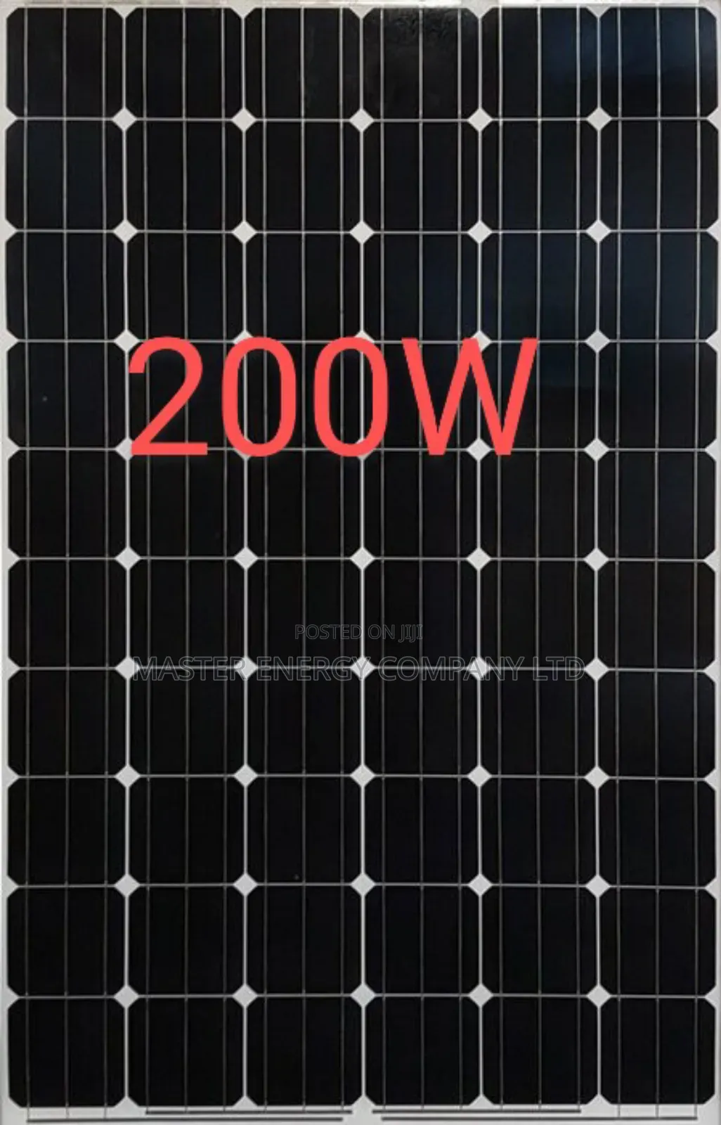 200w Solar Panel Noog