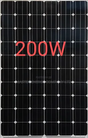 200w Solar Panel Noog
