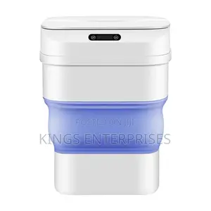 Smart Foldable Dustbin/Trash Can With Sensor
