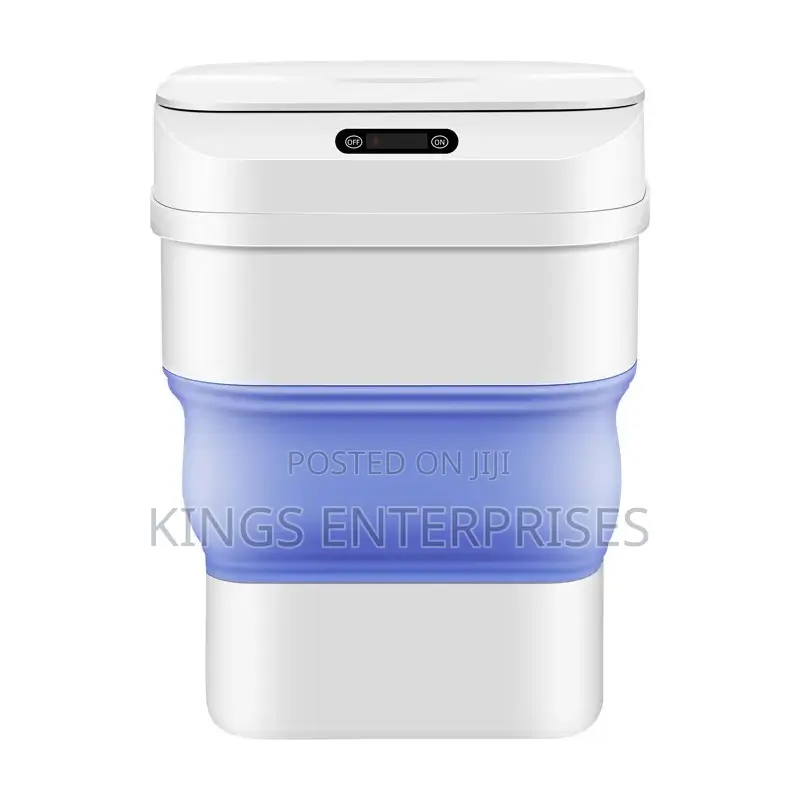 Smart Foldable Dustbin/Trash Can With Sensor