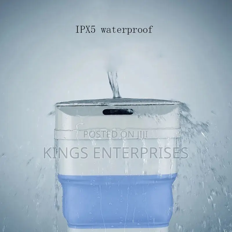 Smart Foldable Dustbin/Trash Can With Sensor
