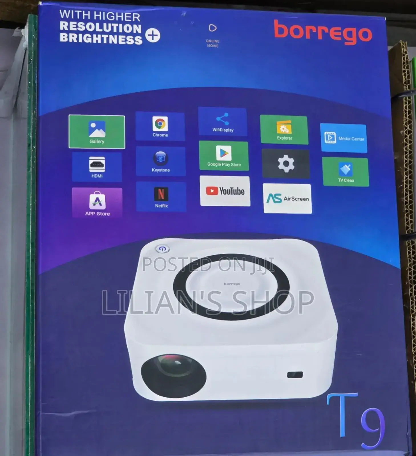 Original Borrego Smart Projector / Borrego T9