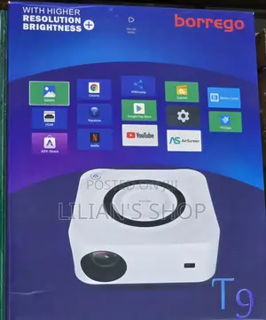Original Borrego Smart Projector / Borrego T9