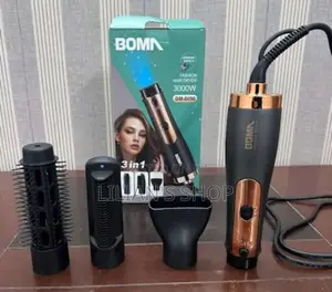 Boma Brand New 3in 1 Multifunction Hair Dryer