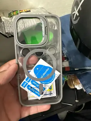 iPhone 15 Pro Case With Lens Protectors