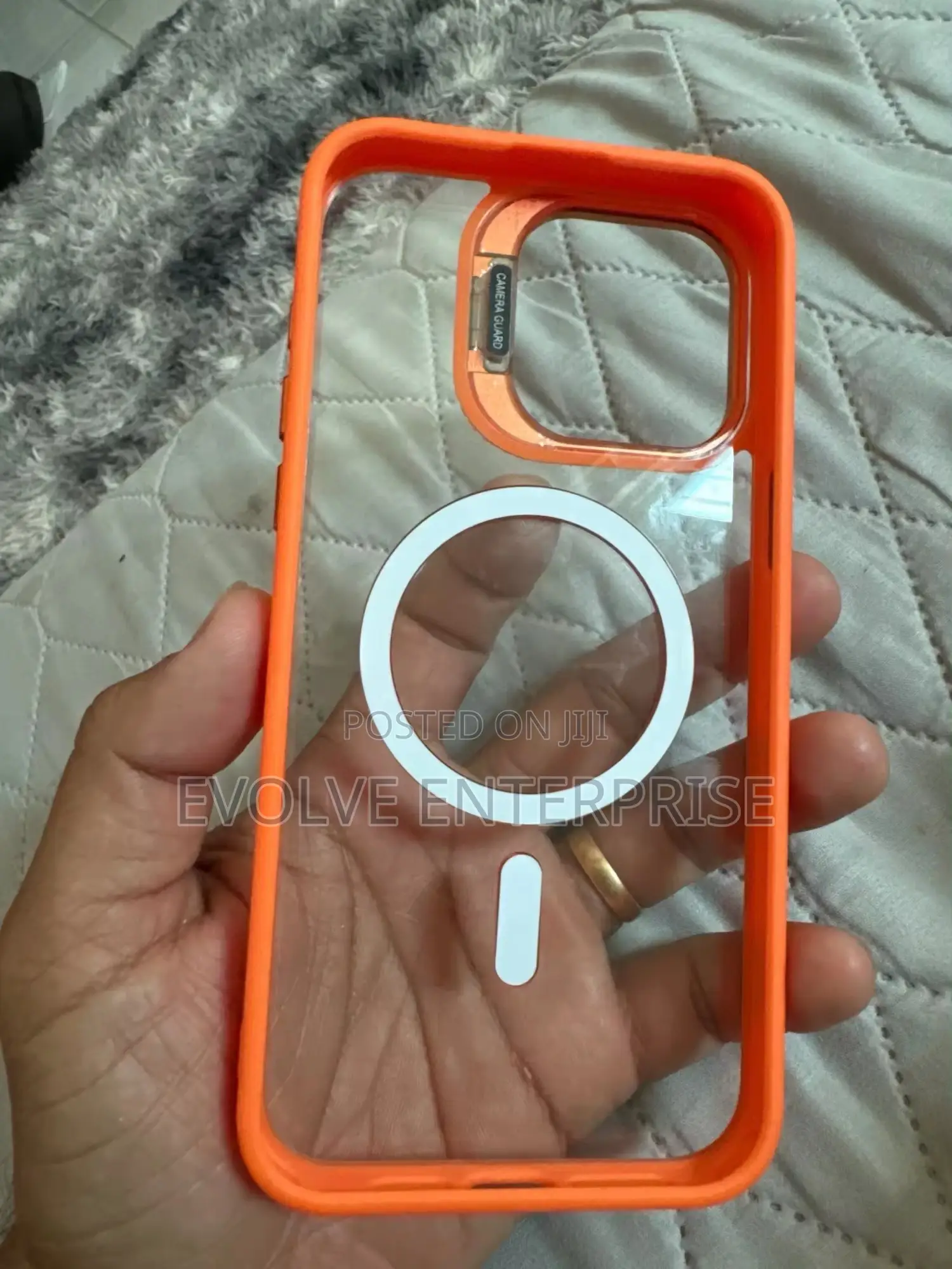 iPhone 15 Pro Case With Lens Protectors